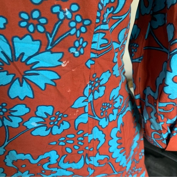 RHODE FLORAL MIDI DRESS - Picture 7 of 13